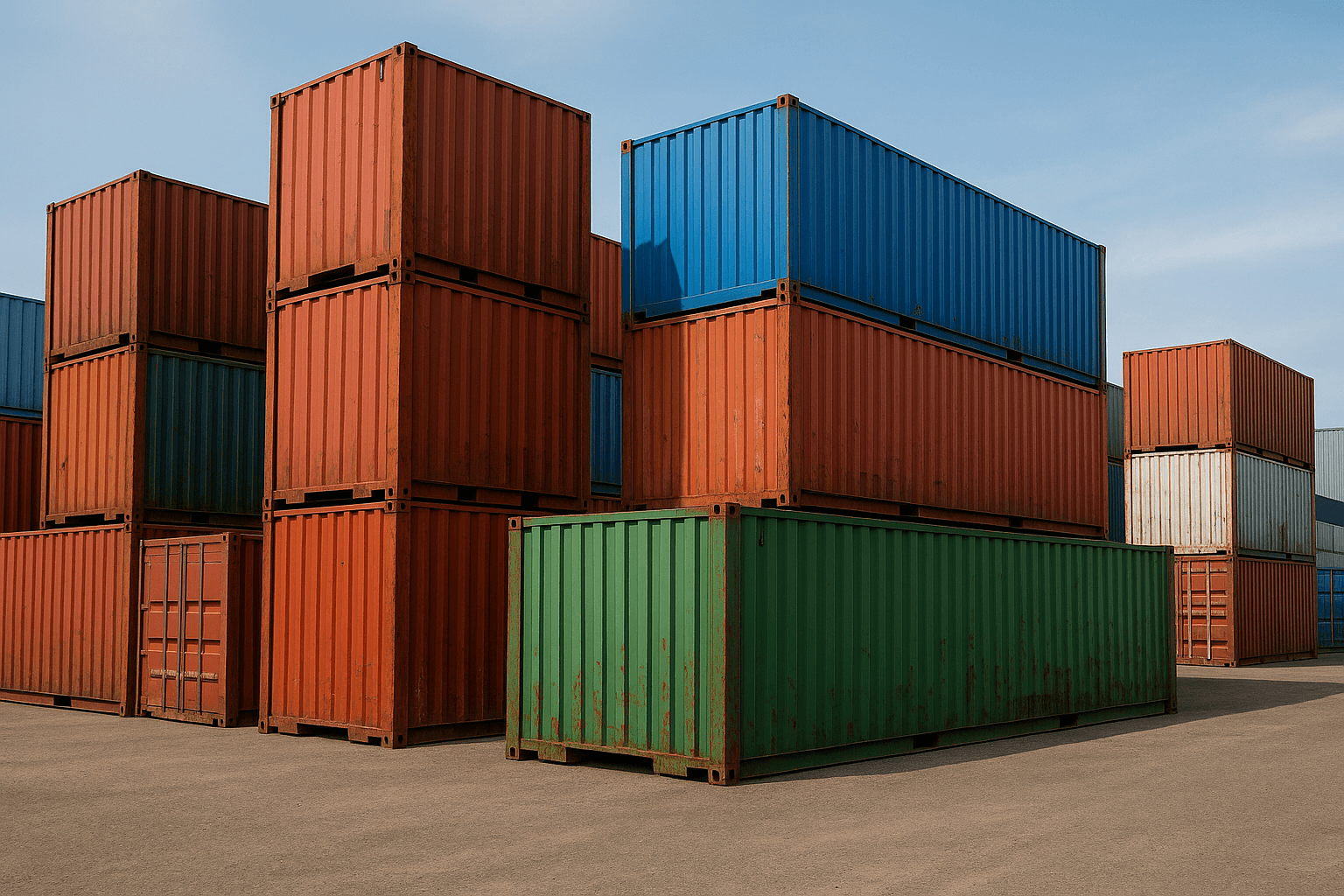 Buy Shipping Containers