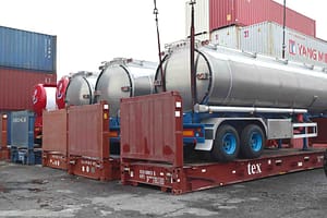 buy 20ft flat rack containers online