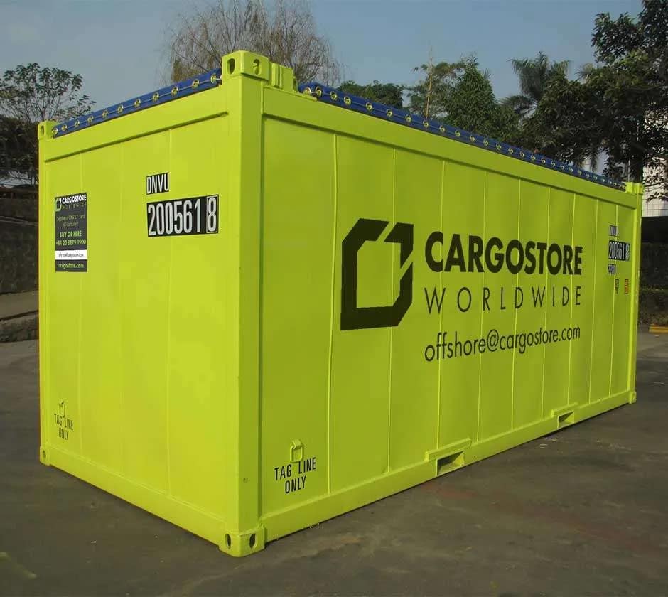 Open Top Containers for Offshore Use